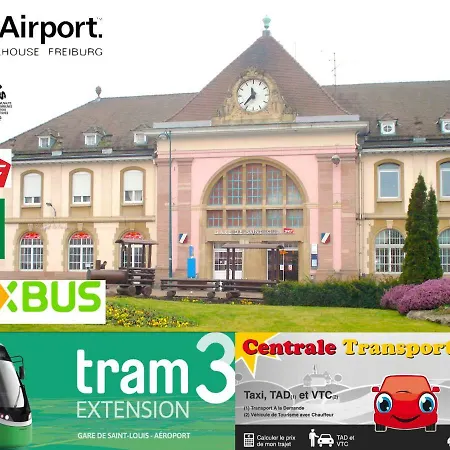 Appartement Premium 2 Basel Airport *