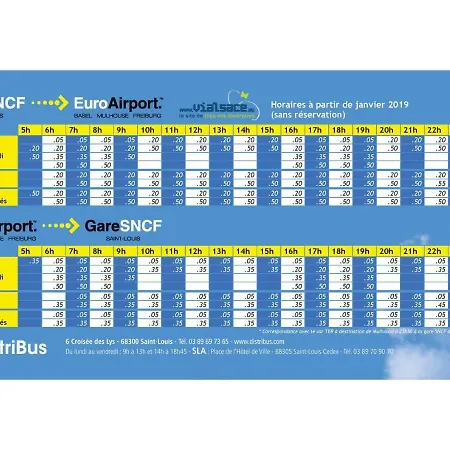 Premium 2 Basel Airport Appartement *