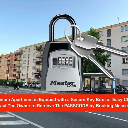 Appartement Premium 2 Basel Airport