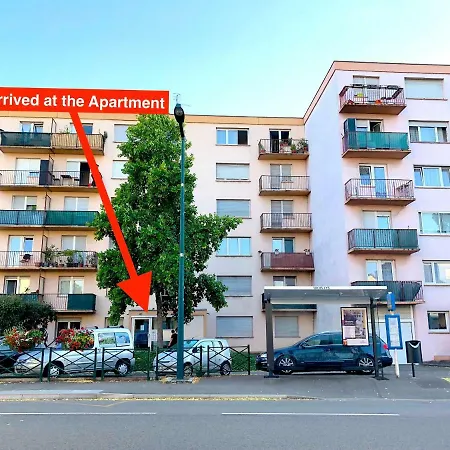 Appartement Premium 2 Basel Airport Saint-Louis (Haut-Rhin)
